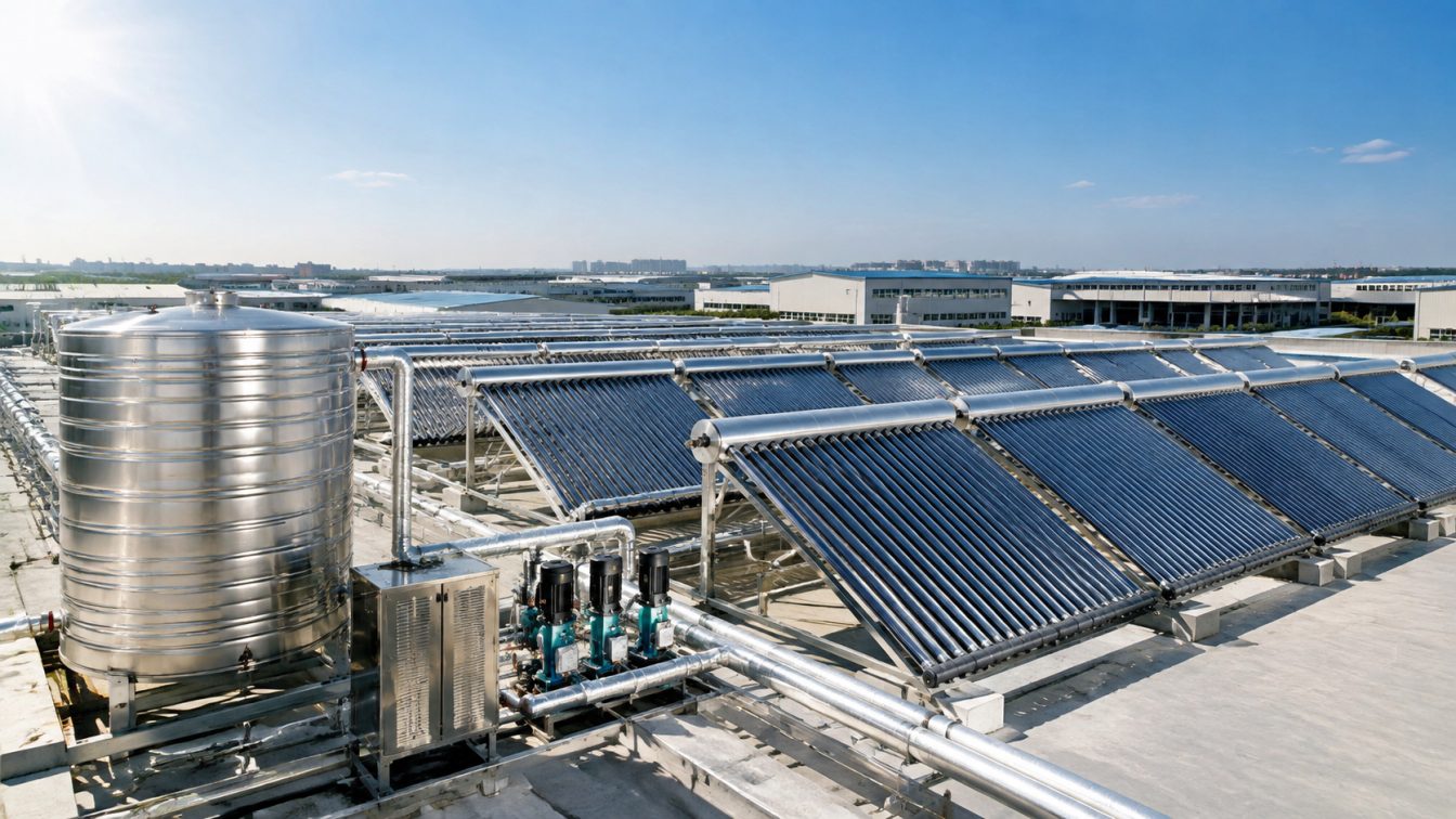 平顶山高新技术产业开发区临沂太阳能热水系统厂家
